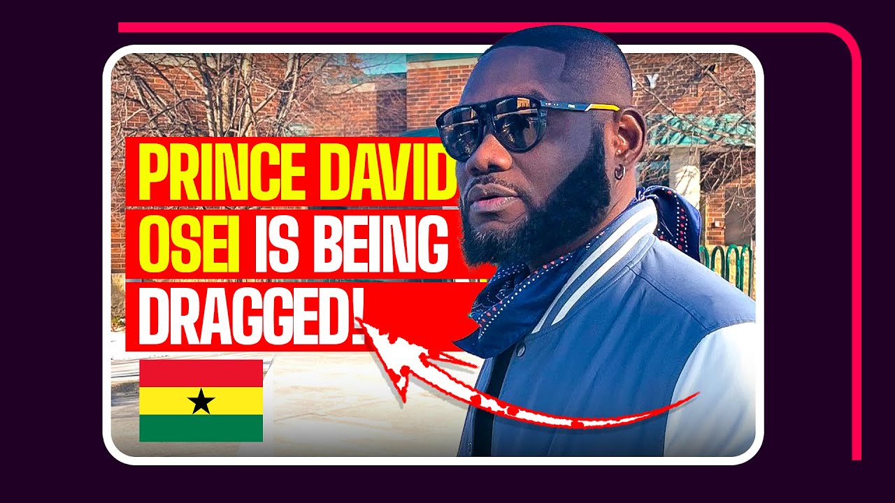 This Is Why Prince David Osei Is Trending😭😭😭😭😭😭