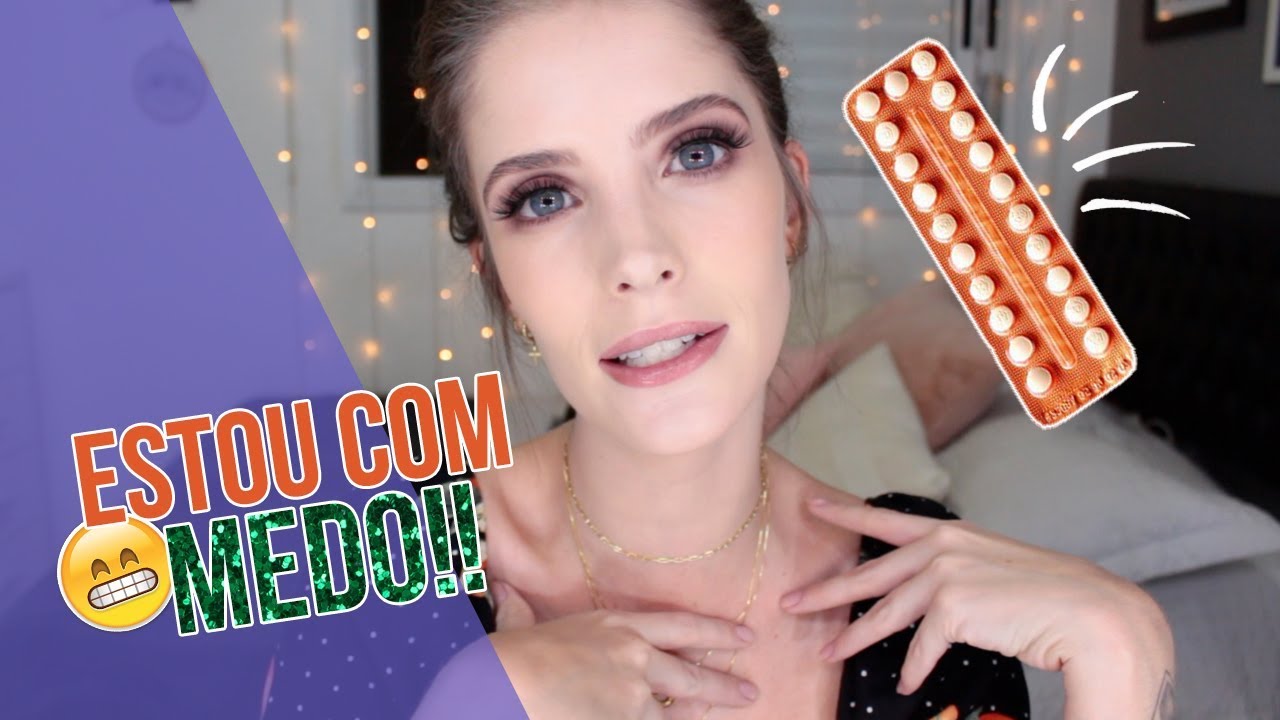 Porque PAREI de TOMAR ANTICONCEPCIONAL #diáriodoanticoncepcional 01 | Luiza Rossi