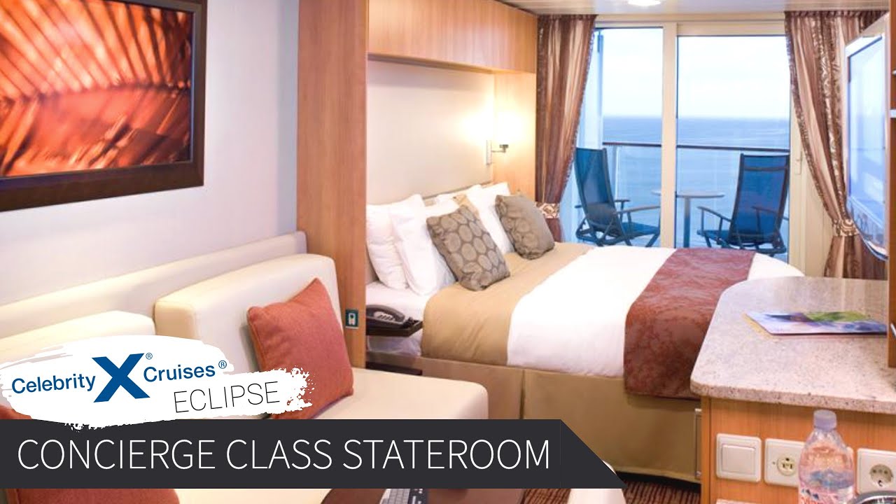 Concierge Class Stateroom | Celebrity Eclipse Full Walkthrough Tour & Review 4K | 2023