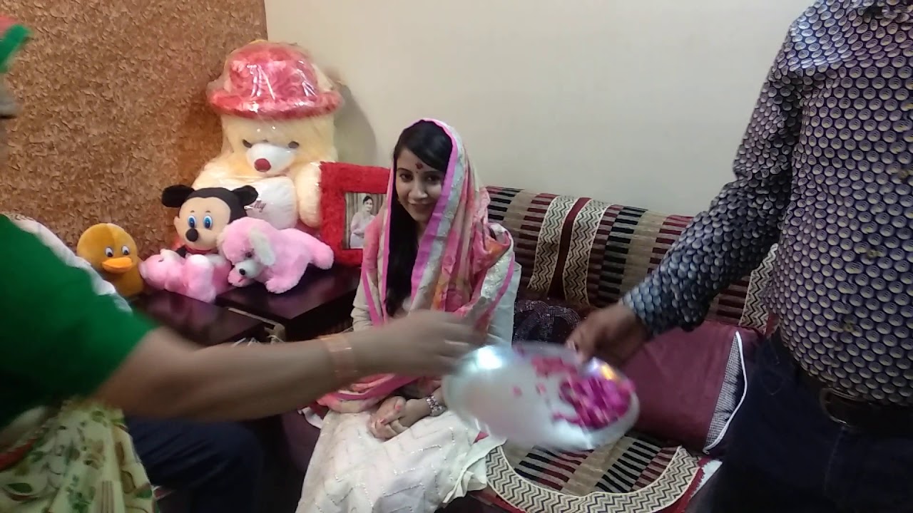 Do anjaane ajnaabi🥰😘 Roka ceremony Akanksha Praveen 🥰 21th October 2018