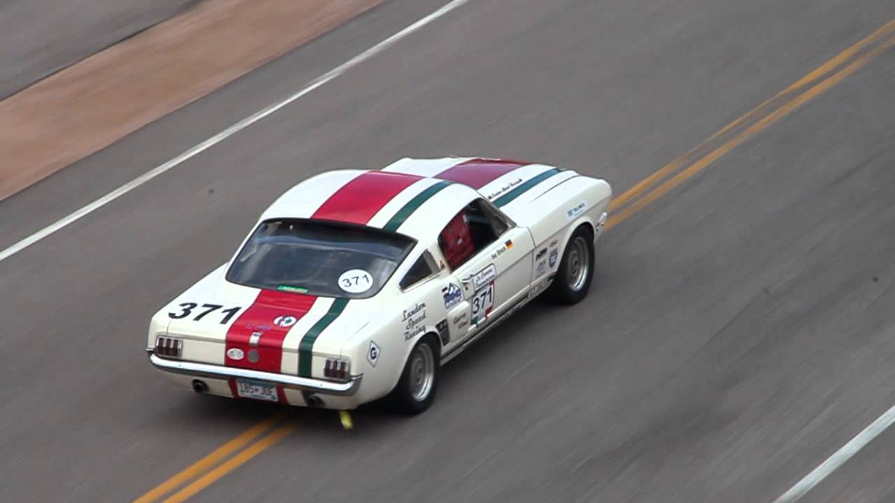 2012 PPIHC number 371 vintage mustang at devil's playground
