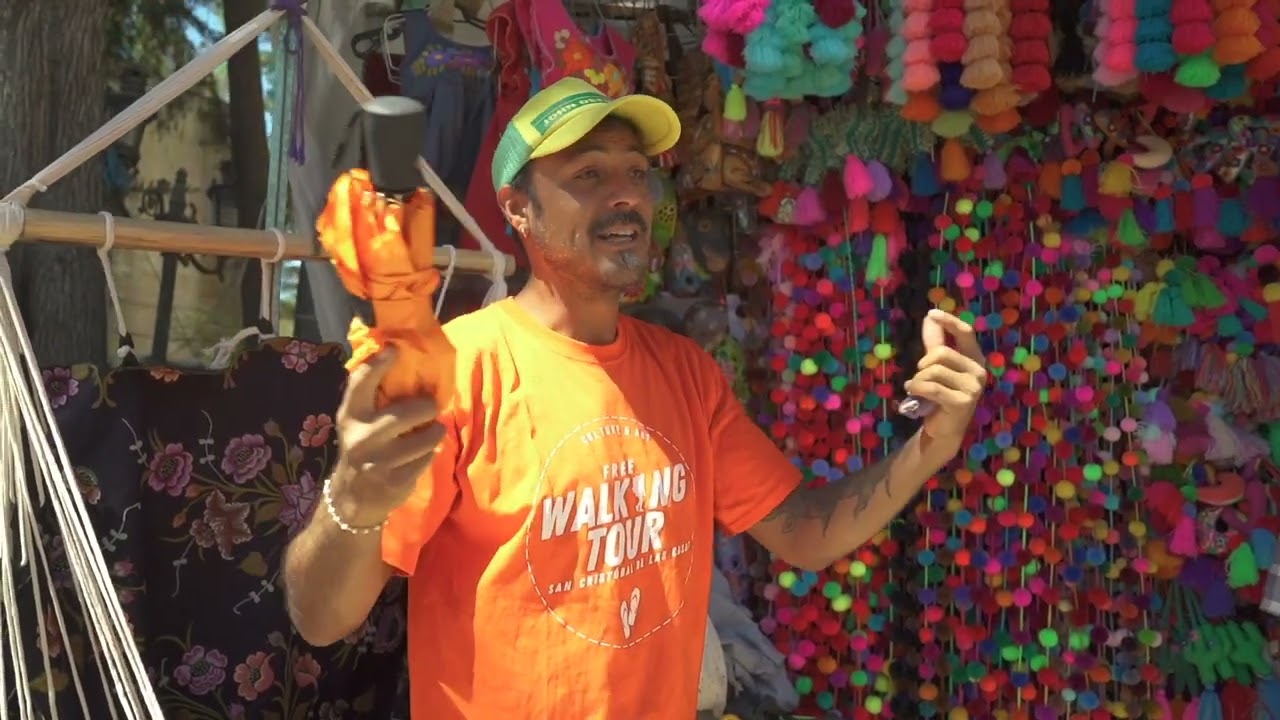 Free Walking Tour San Crist&oacute;bal