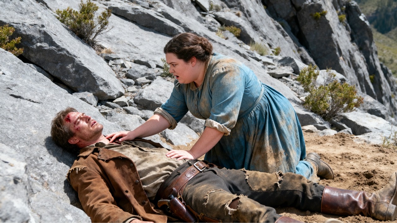 Thought to Be Dead — The Cowboy Was Saved by an Obese Woman