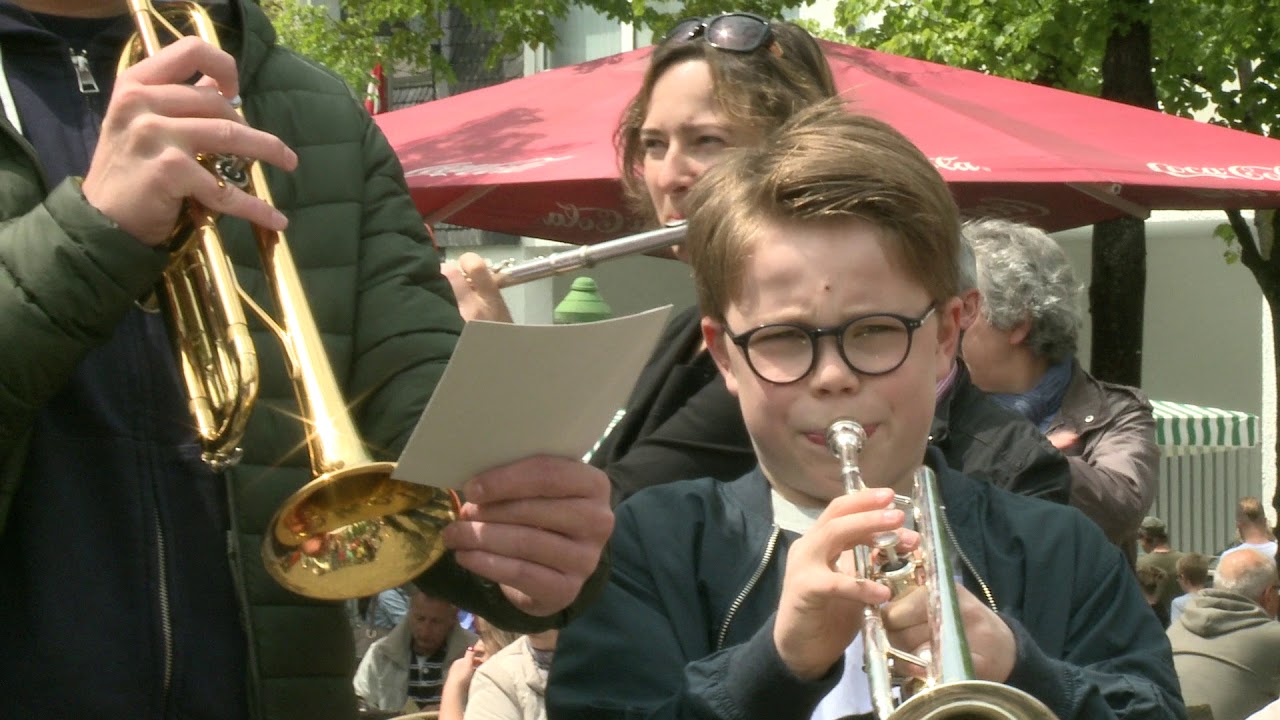 Musikschule Olpe   Flashmob Stadtfest 2019
