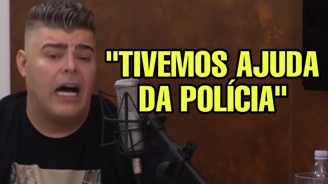 QUANDO O CRISTIANO ARA&Uacute;JO QUASE N&Atilde;O CONSEGUIU CHEGAR NO SHOW - RAFAEL VANNUCCI | Cortes do Prosa