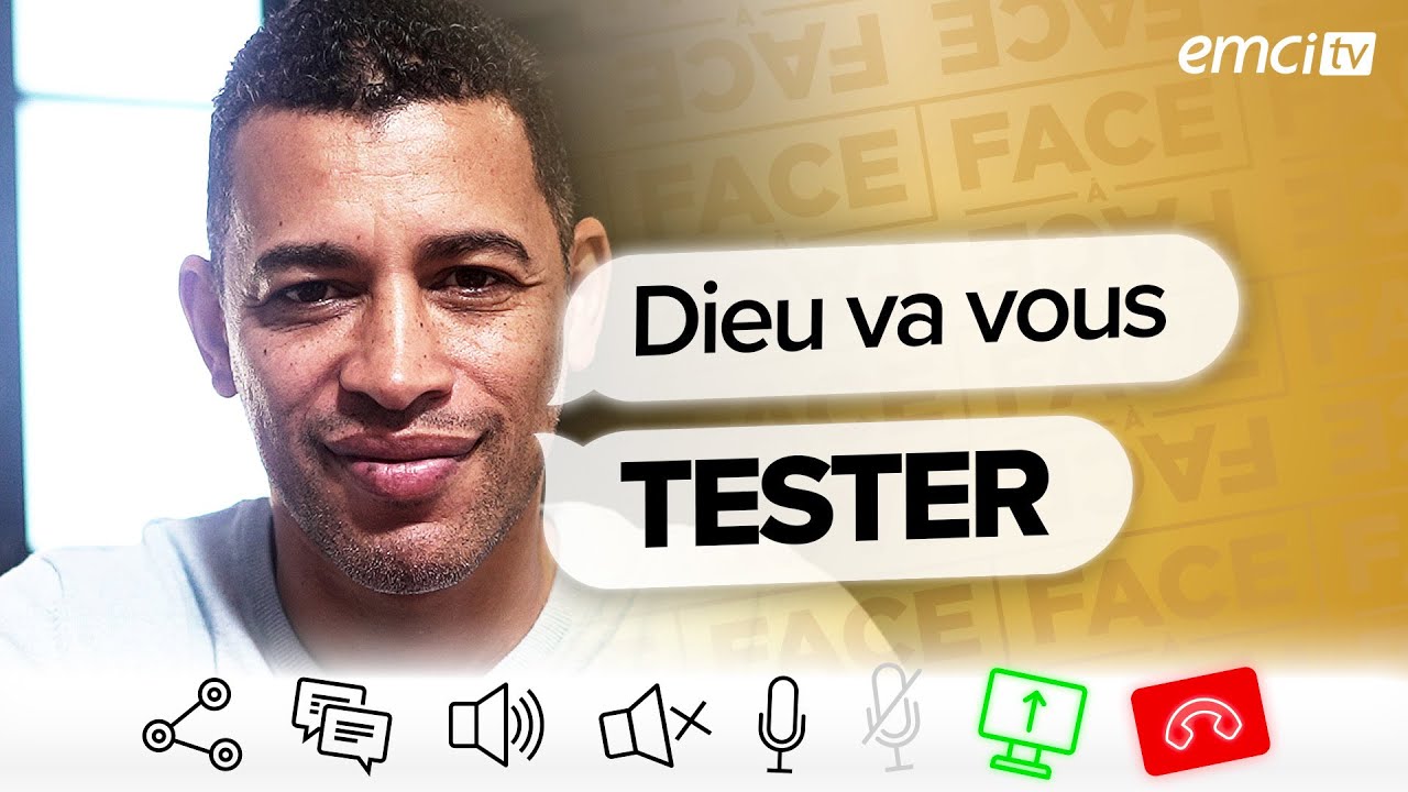 Dieu va vous tester - Face à Face - Yannis Gautier