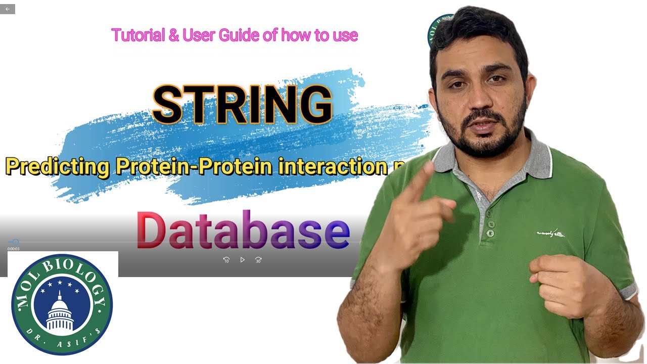 STRING: how to  predict protein-protein interactions (PPI)