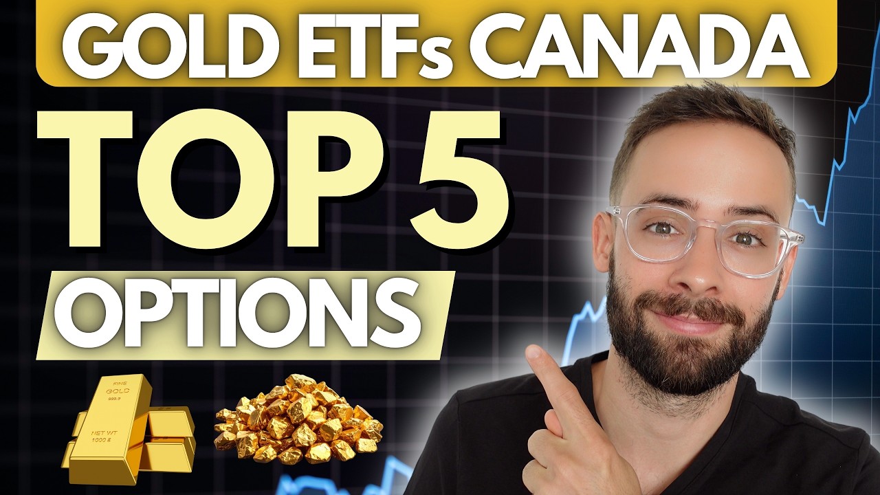 Лучшие золотые ETF и акции в Канаде (2026)