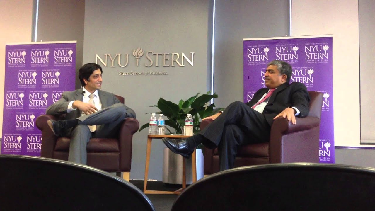 Nandan Nilekani on Leveraging existing players for UID(Aadhar Card)