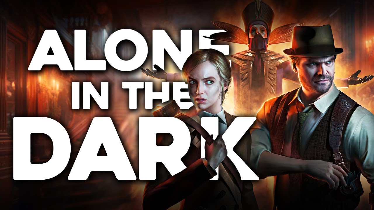 ALONE IN THE DARK - НЕВЕЗУЧИЙ SURVIVAL-HORROR