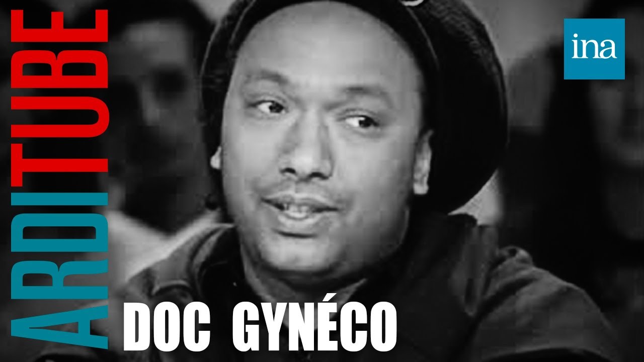 Doc Gynéco pour son livre 