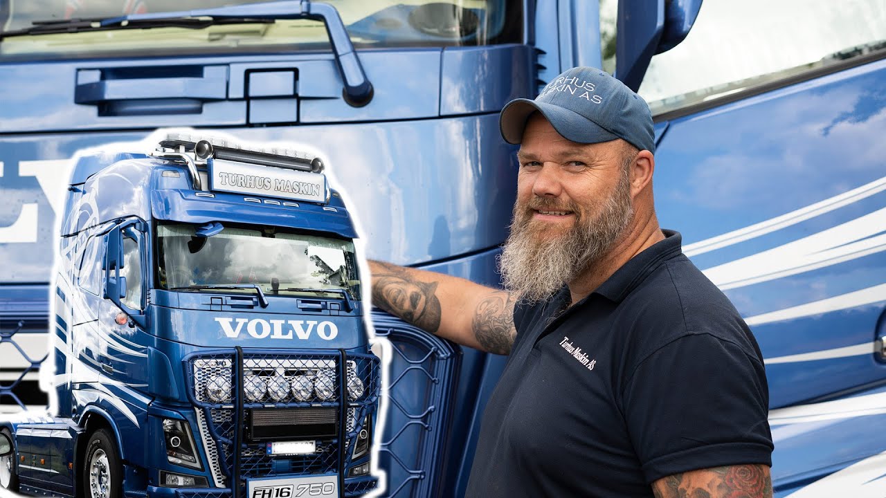 Gøran Kristiansen og hans Volvo FH16 750 - The Moneymaker