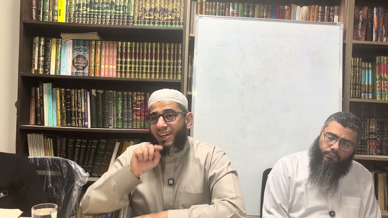 المجلس الثاني من التعليق الثاني على شرح المحلي على الورقات في علم أصول الفقه (الأحكام التكليفية)