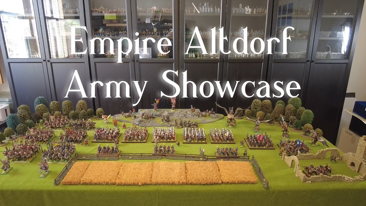 Altdorf Army Showcase || Warhammer The Old World