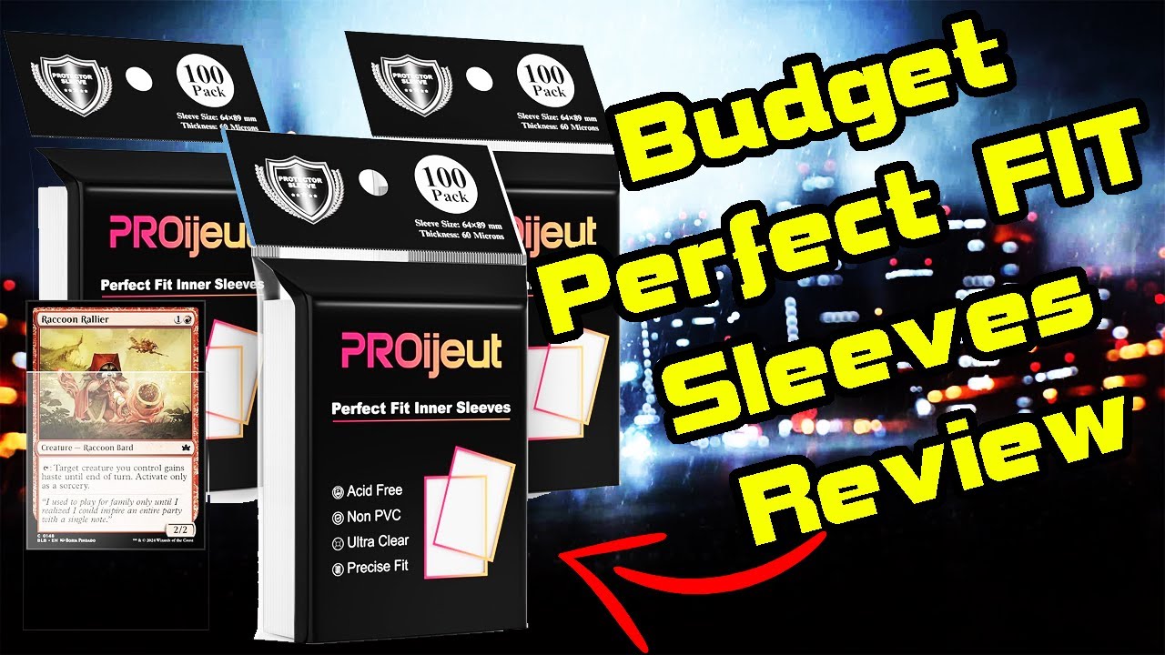 PROijeut: Budget Perfect Fit Inner Sleeves Product Review – Is It Worth It?