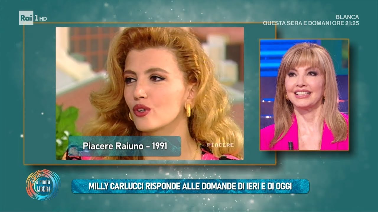 Milly Carlucci - Da noi ...a ruota libera 04/06/2023