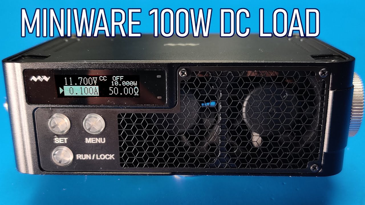 SDG #298 MiniWare L1060 60V 10A 100W Electronic Load