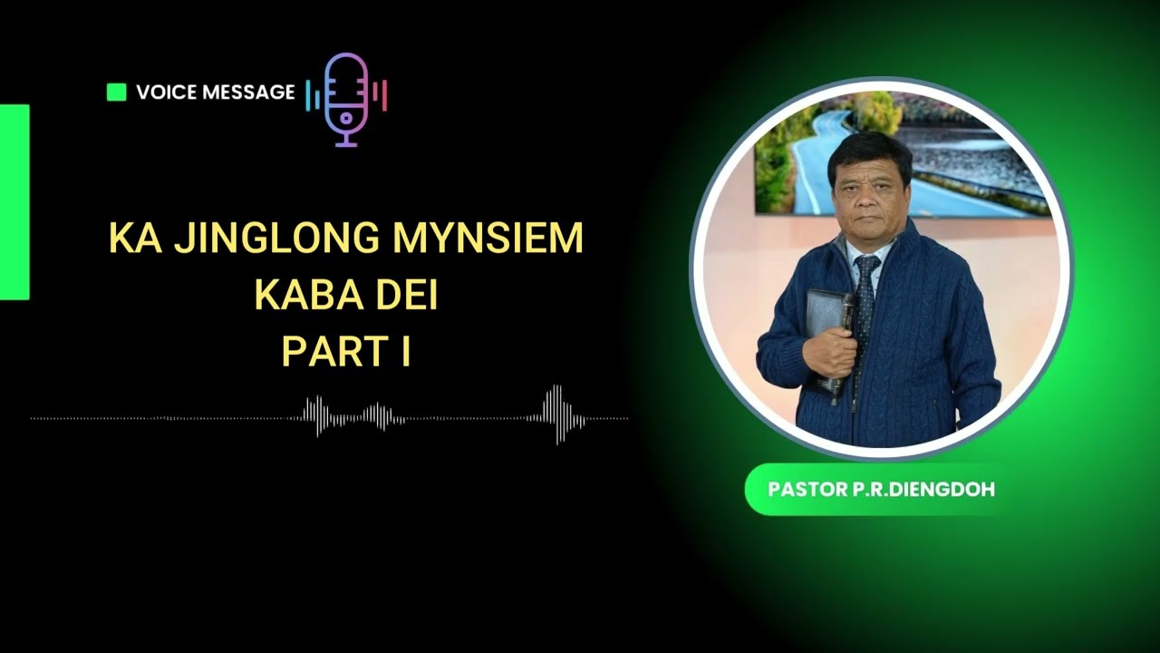 VOICE 833 - KA JINGLONG MYNSIEM KABA DEI - PART I