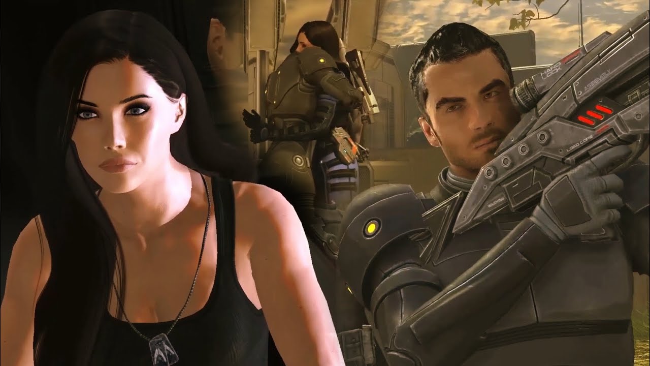Complete Kaidan Romance | ME2 | Mass Effect Legendary Edition 2 | The Full Love Story