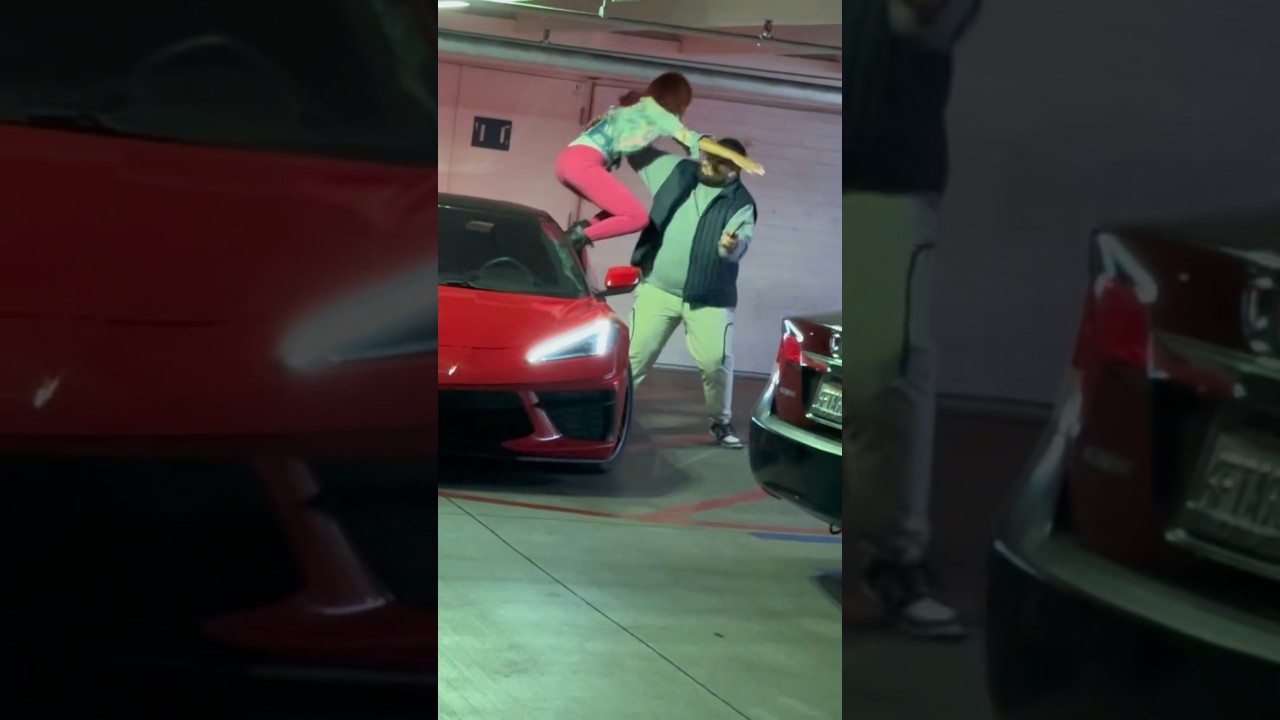 Какой из них лучший? #car #corvette #ferrari #c8 #foryou #funny #mycar #prank #corvettec8 #short
