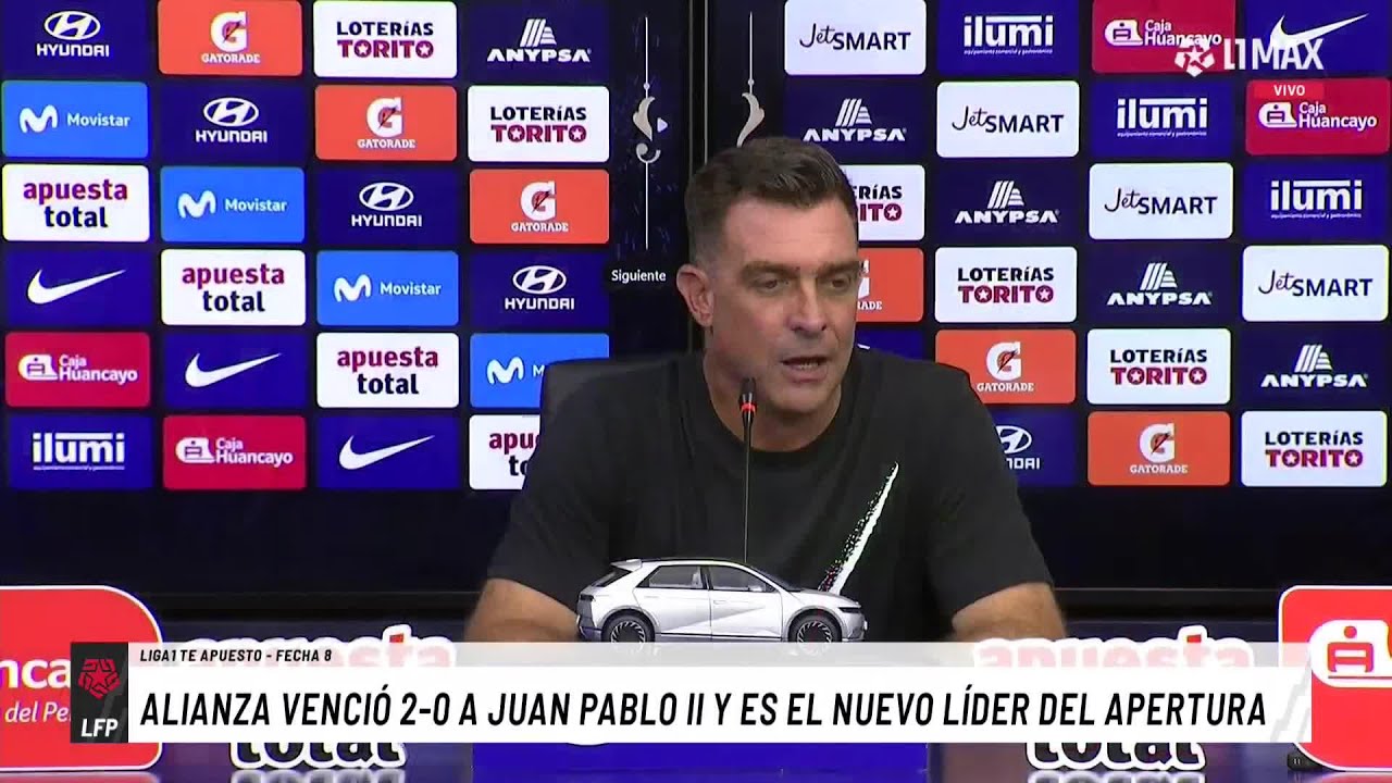 🎙️Conferencia #AlianzaLima |🗣️Guede: 