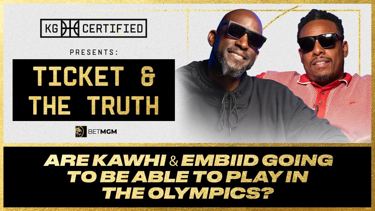 KD & LeBron's Last Ride, 15 vs. 20 PPG, Should Kawhi & Embiid Play In Olympics? | Ticket & The Truth