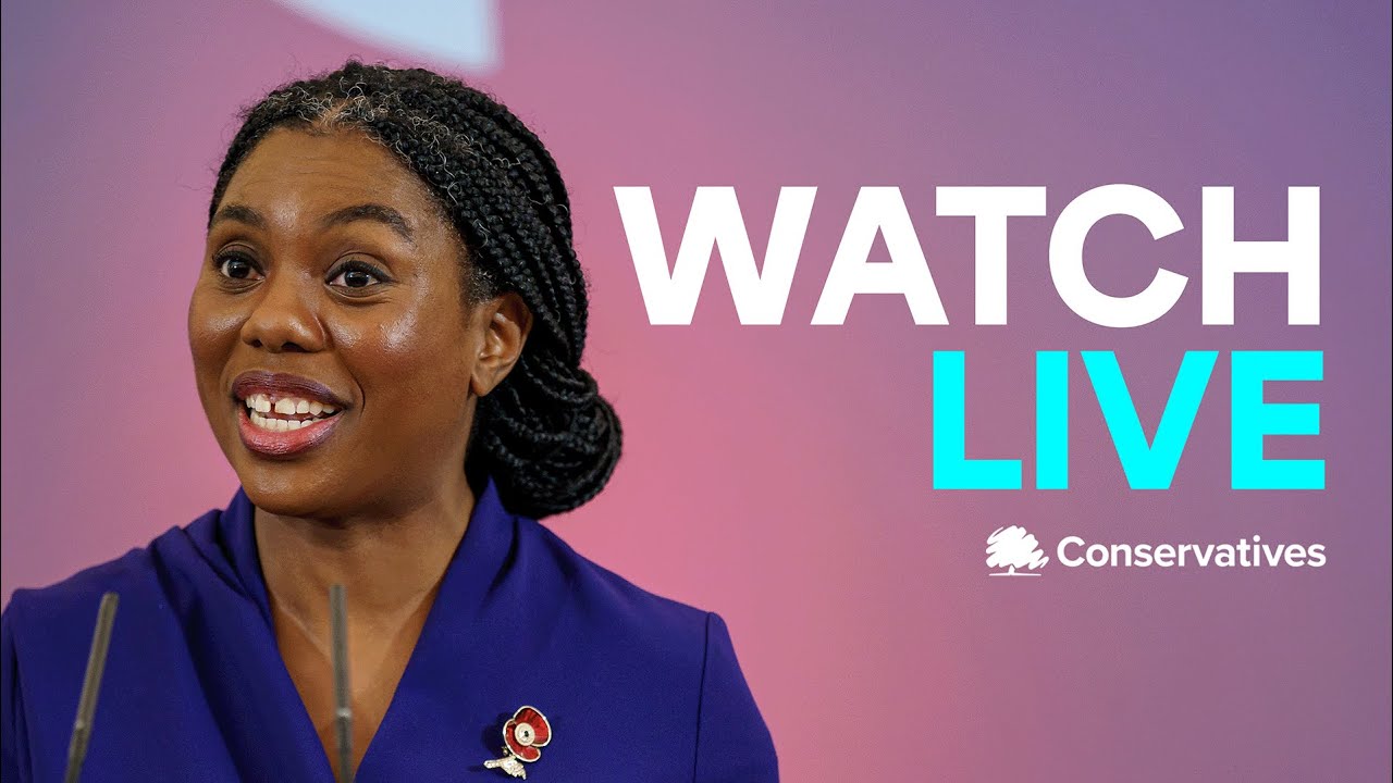 WATCH: Immigration speech by Kemi Badenoch  👈