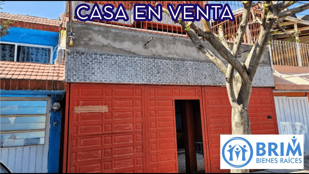 CASA EN VENTA VILLAS DE GUADALUPE, XALOSTOC, ECATEPEC DE MORELOS