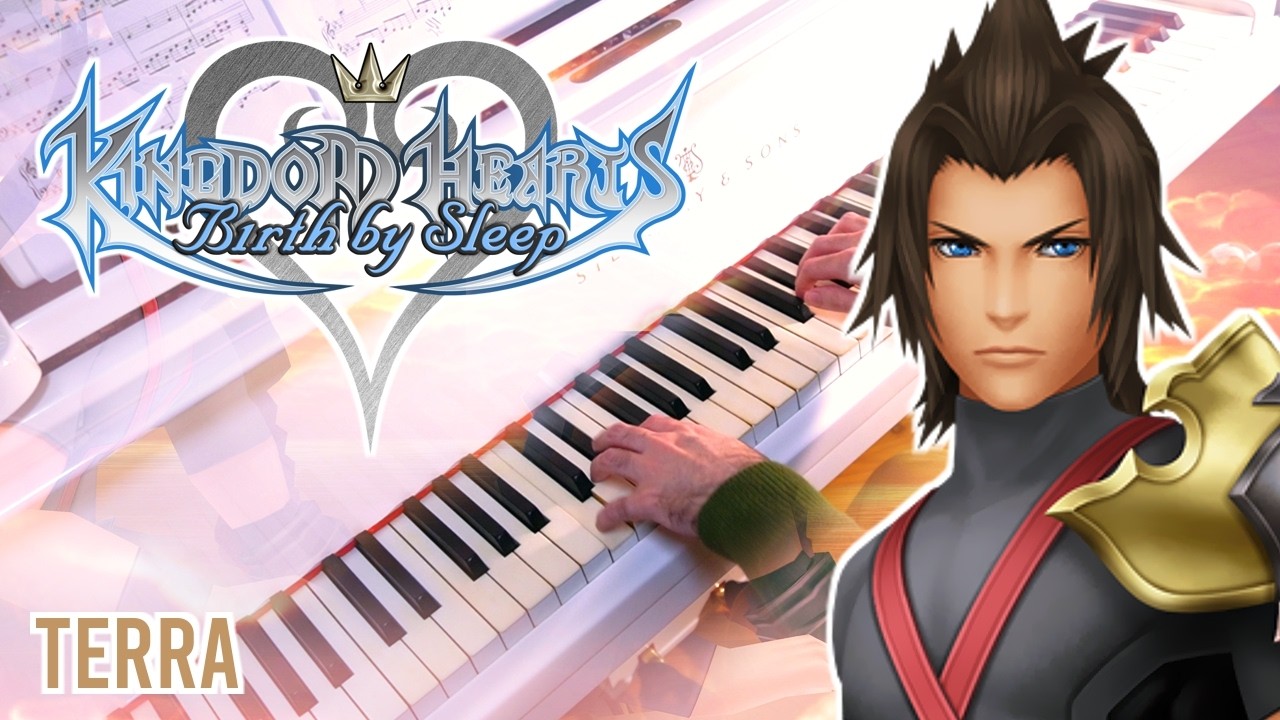 Terra – Kingdom Hearts Birth by Sleep | Piano cover arr. by @HypochondriacPiano · 2025