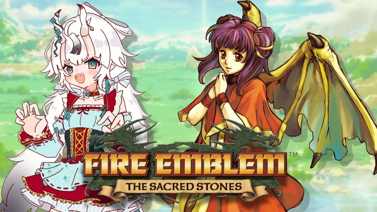 [Fire Emblem: Sacred Stones] waiter 500 more dragonstones please #envtuber #vtuber