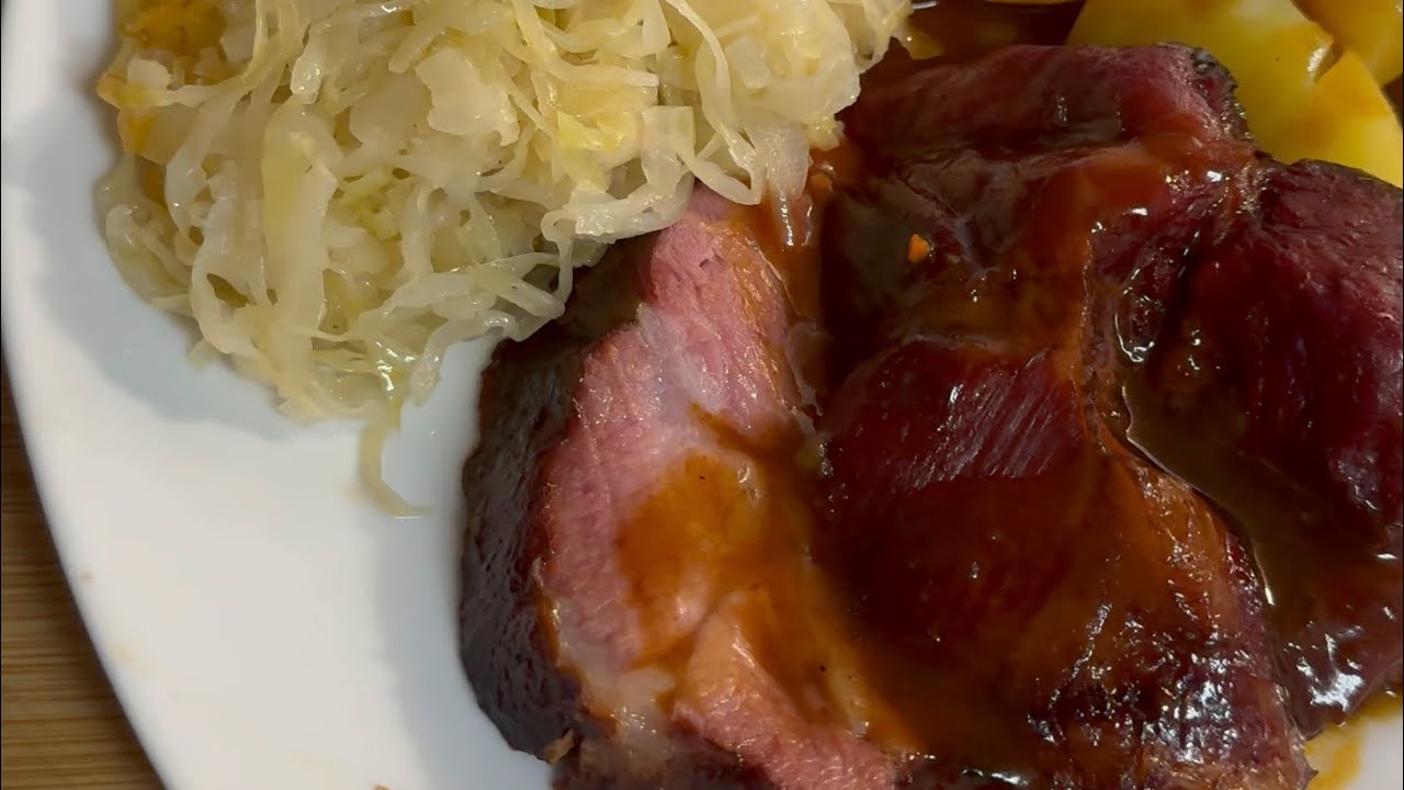 Kasslernackenbraten aus dem Multikocher Ninja Speedi ❤️