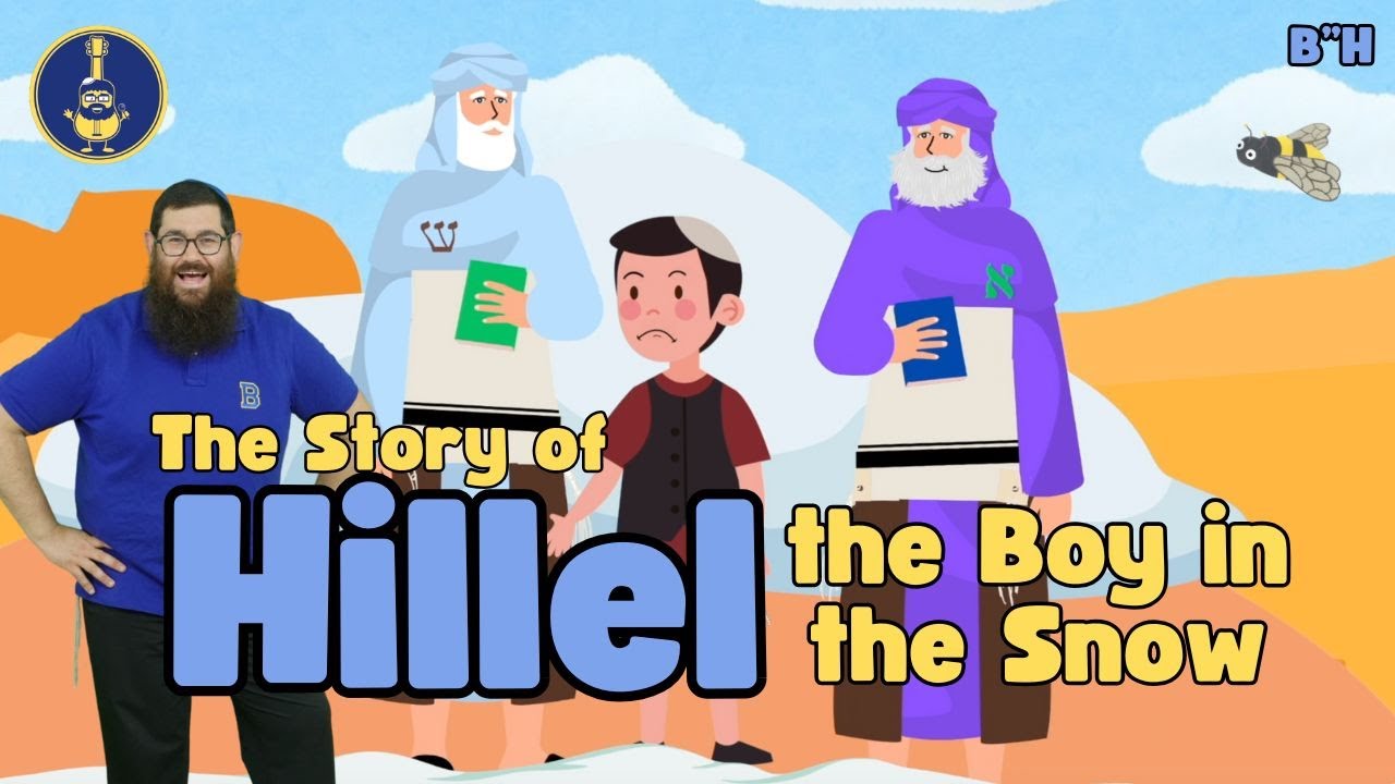 Rabbi B - Hillel: the Boy in the Snow (a story)