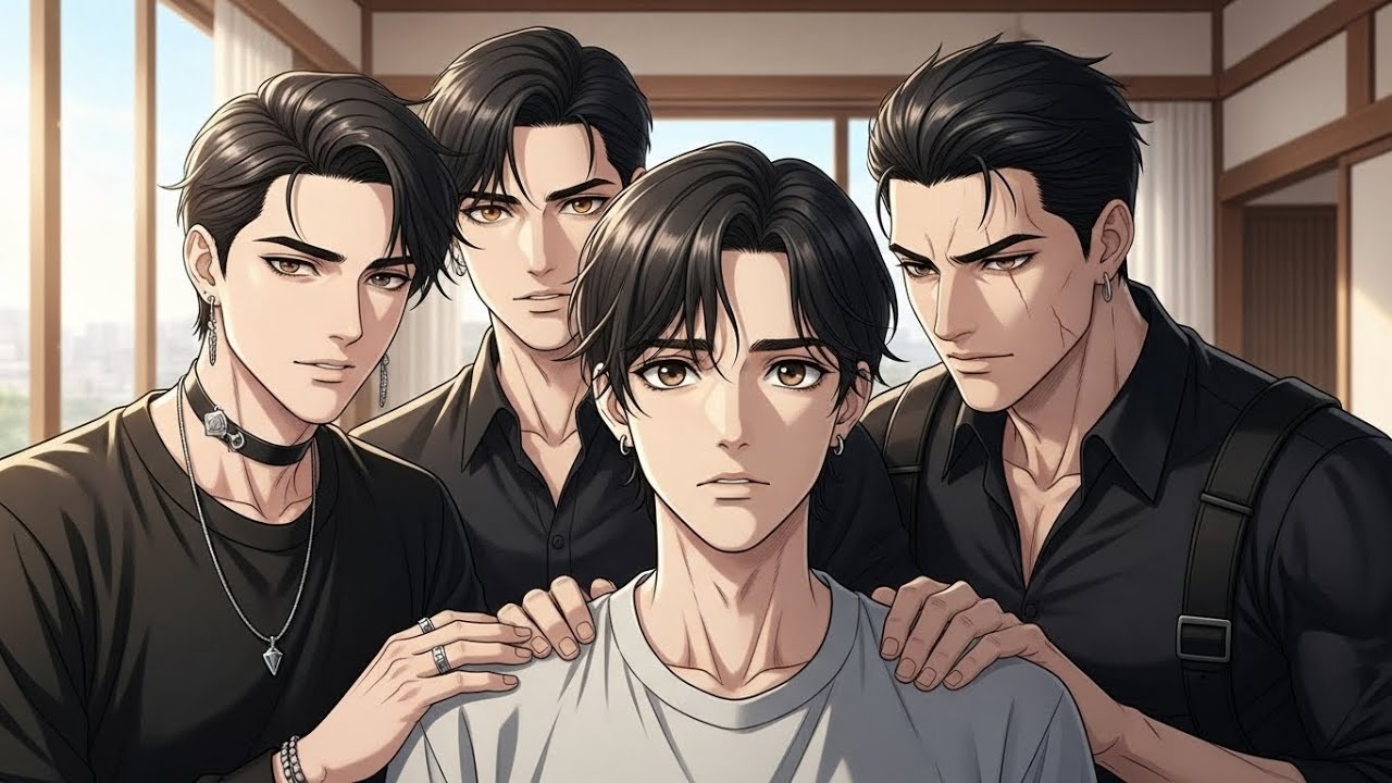 “He Sat Alone At the Mating Ceremony Until Three Powerful Alphas Said ‘PRETEND WE CLAIM YOU”