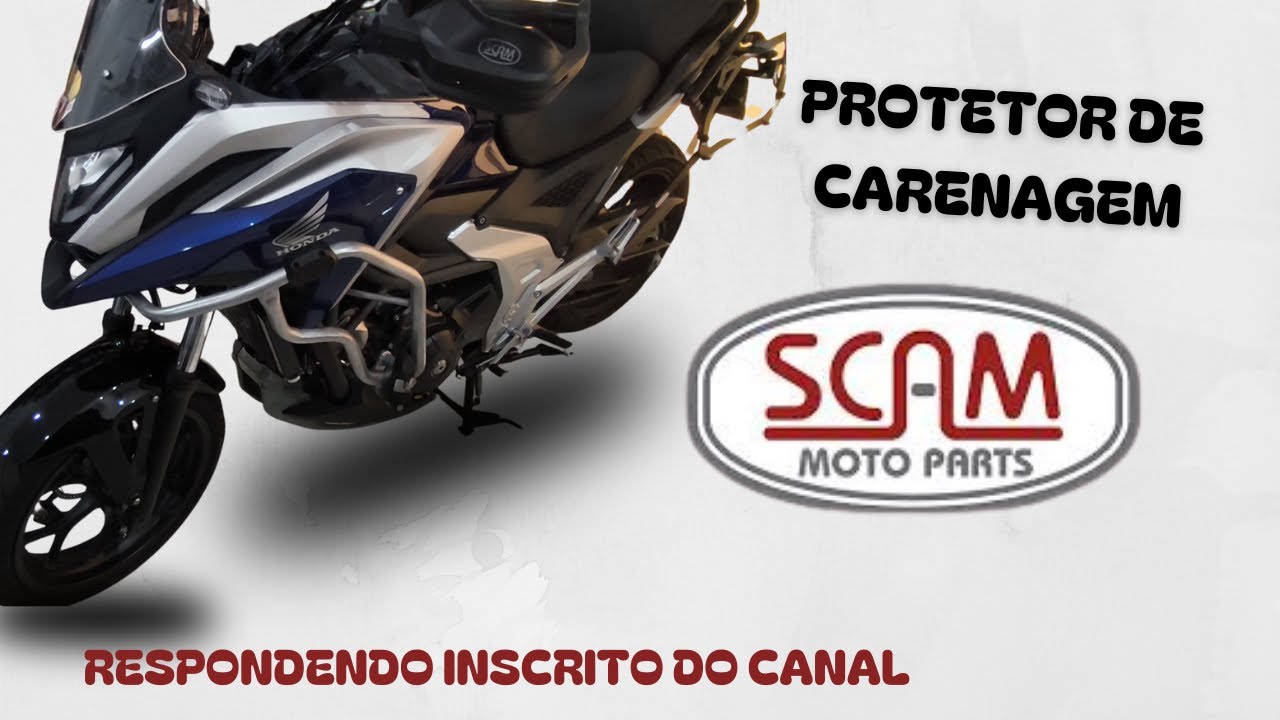 PROTETOR DE CARENAGEM SCAM NC750X
