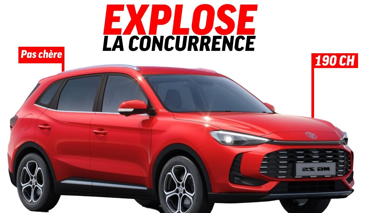 MG ZS Hybrid+:  Meilleur que la Dacia Duster dans sa catégorie (et Voici pourquoi)