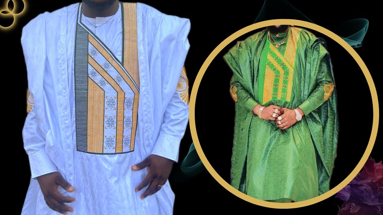 SIMPLEST WAY TO CUT AND SEW AGBADA: Beginner's Guide