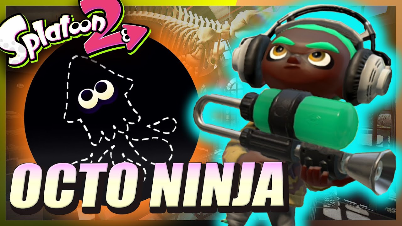 Станьте ниндзя OctoShot и сбросьте 20 БОМБ в рейтинговом режиме! | Splatoon 2