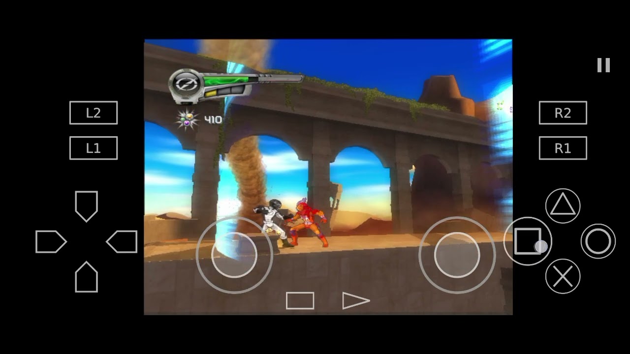 Pasukan Kekuatan: Legenda2 Super - Power Rangers: Super Legends - 15th Anniversary (Ps2)
