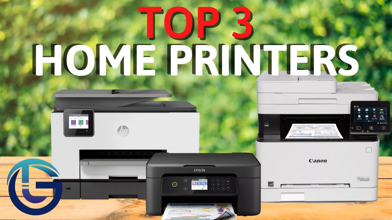 The Best Home Printers In 2025! (TOP 3)