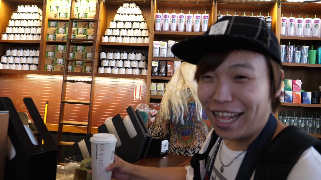 米スタバで1番大きいサイズ頼んだら・・・【アメリカ修行の旅 #12】