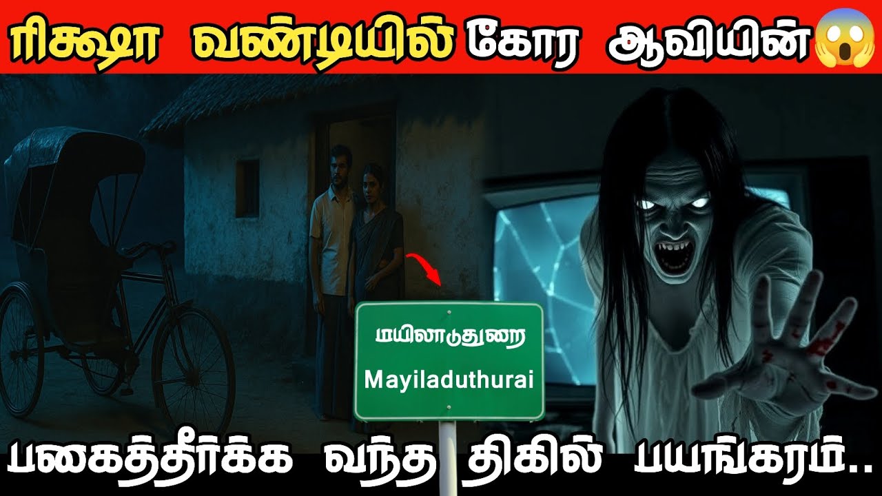 பகைத்தீர்க்க வந்த ஆவியின் திகிலாட்டம் 😱  | Apsarinvestigation