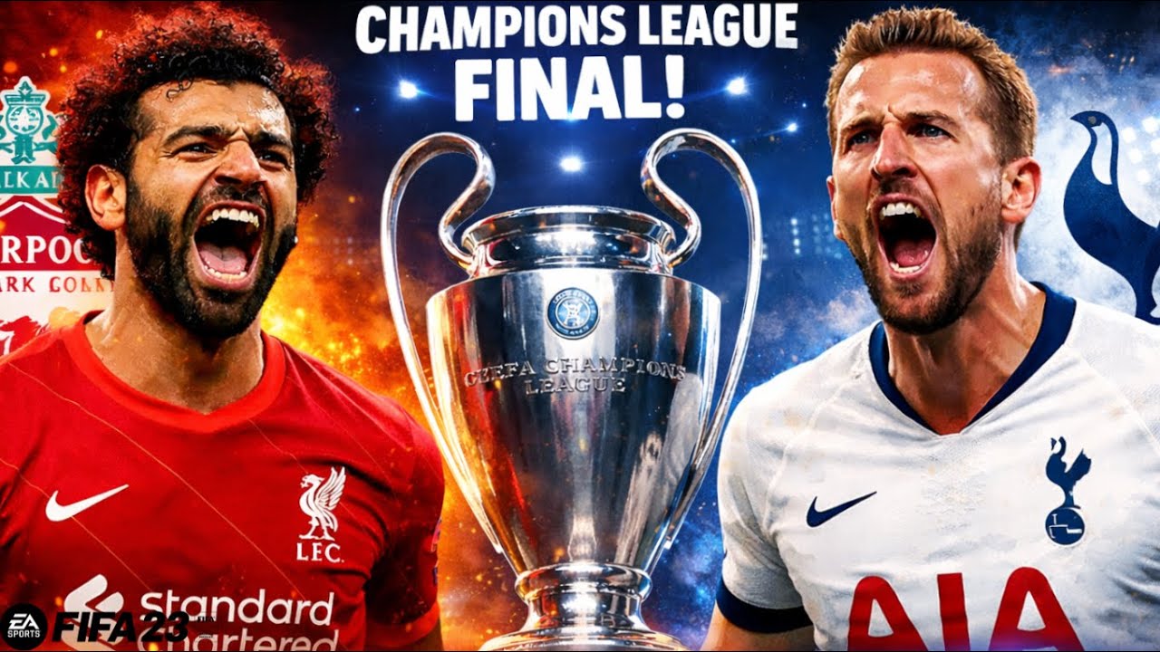 FIFA 23 - Liverpool vs Tottenham Hotspur | UEFA Champions League Final  [4K60]