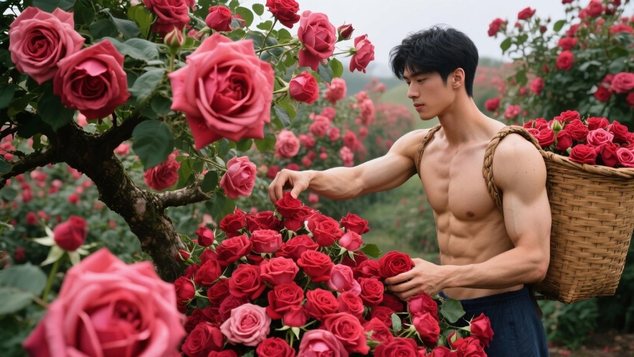 Harvesting Nature's Bounty: Crafting Traditional Ejiao With Red Dates, Roses, And Sesame!