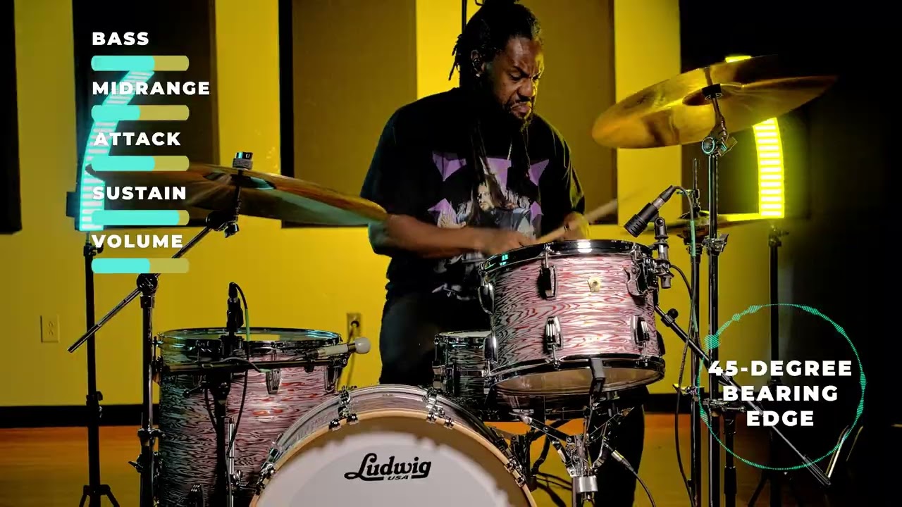 Experience the Classic Maple Drum Kit