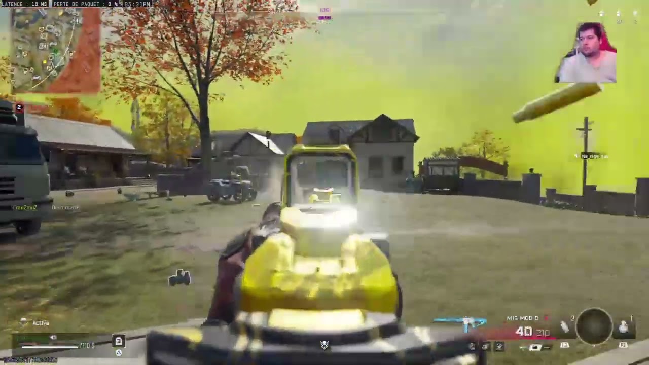 (PS4/FR) - Call Of Duty Warzone (Résurgence Decontractée)  (BLACK OPS 7) Saison 2 (Rediff)