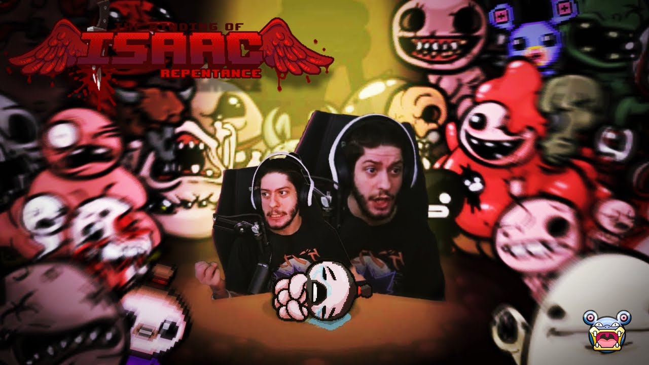 Cydonia gioca a The Binding of Isaac per la prima volta