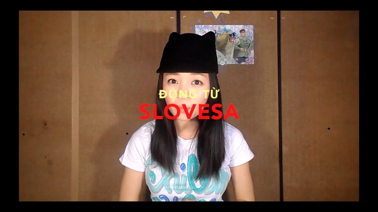 Học tiếng Séc 36: Slovesa (Động từ) 1