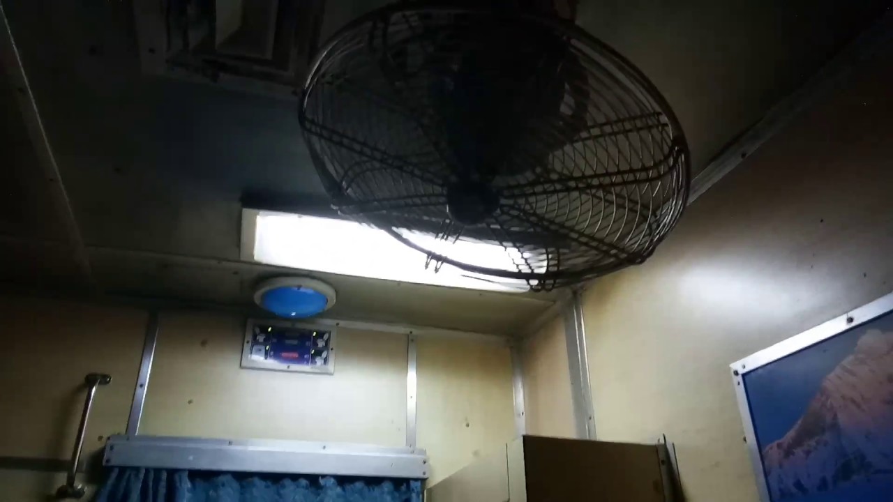 Howrah mumbai mail first ac interior