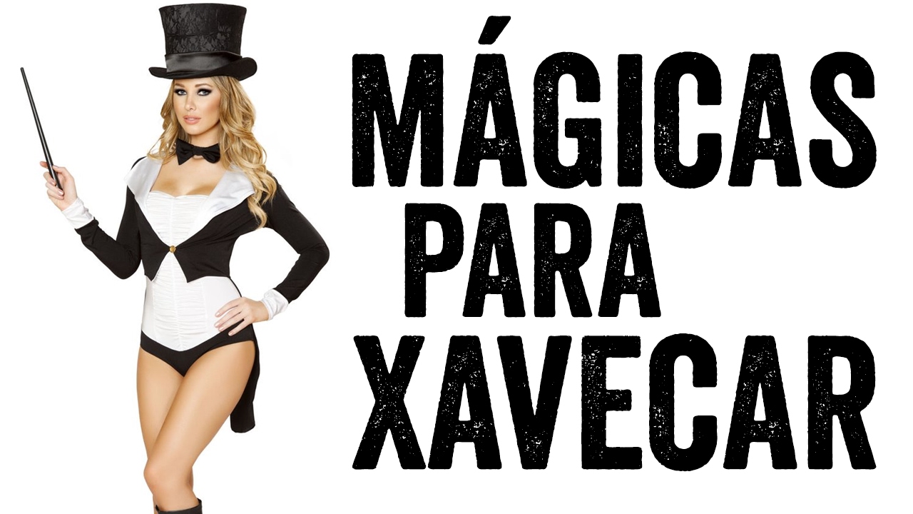 MELHOR APLICATIVO DE MÁGICA - MÁGICAS PARA XAVECAR #2