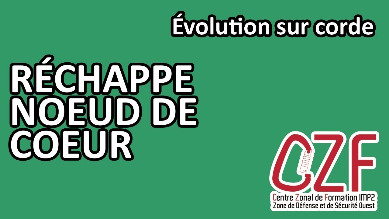 CZF-IMP2-ZDSO -1.2.27- Tutoriel technique de r&eacute;chappe n&oelig;ud de c&oelig;ur